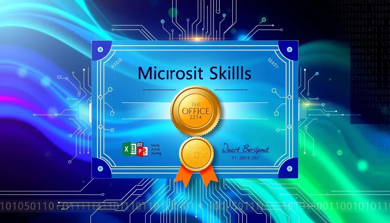 microsoft office certification