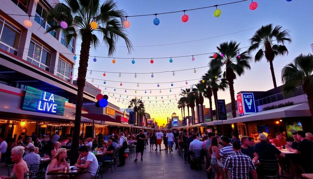 Dining and Entertainment at LA Live