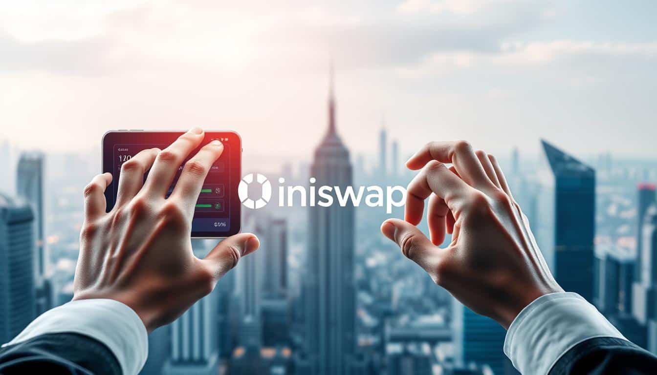 how to swap crypto with Uniswap