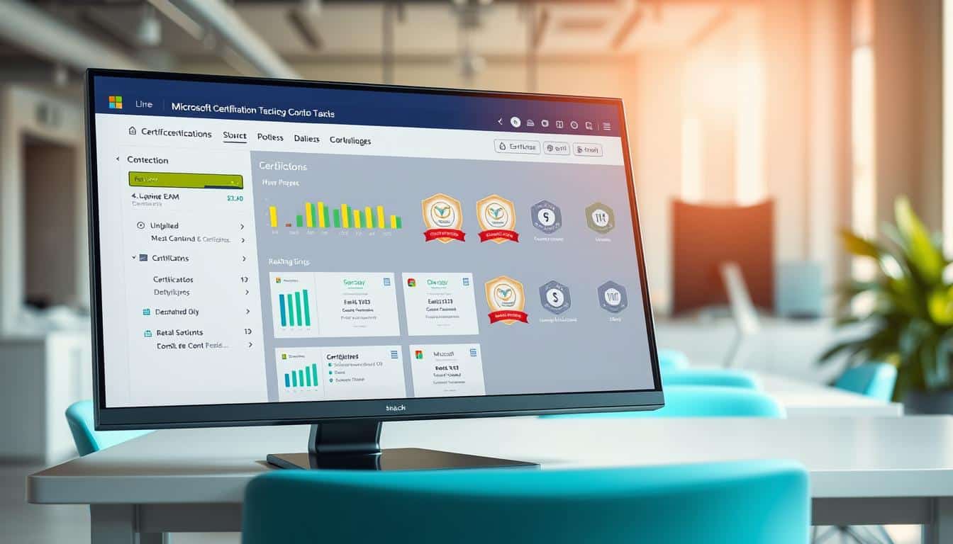 microsoft certification dashboard