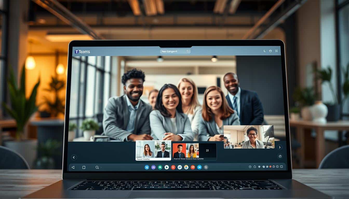 microsoft teams background