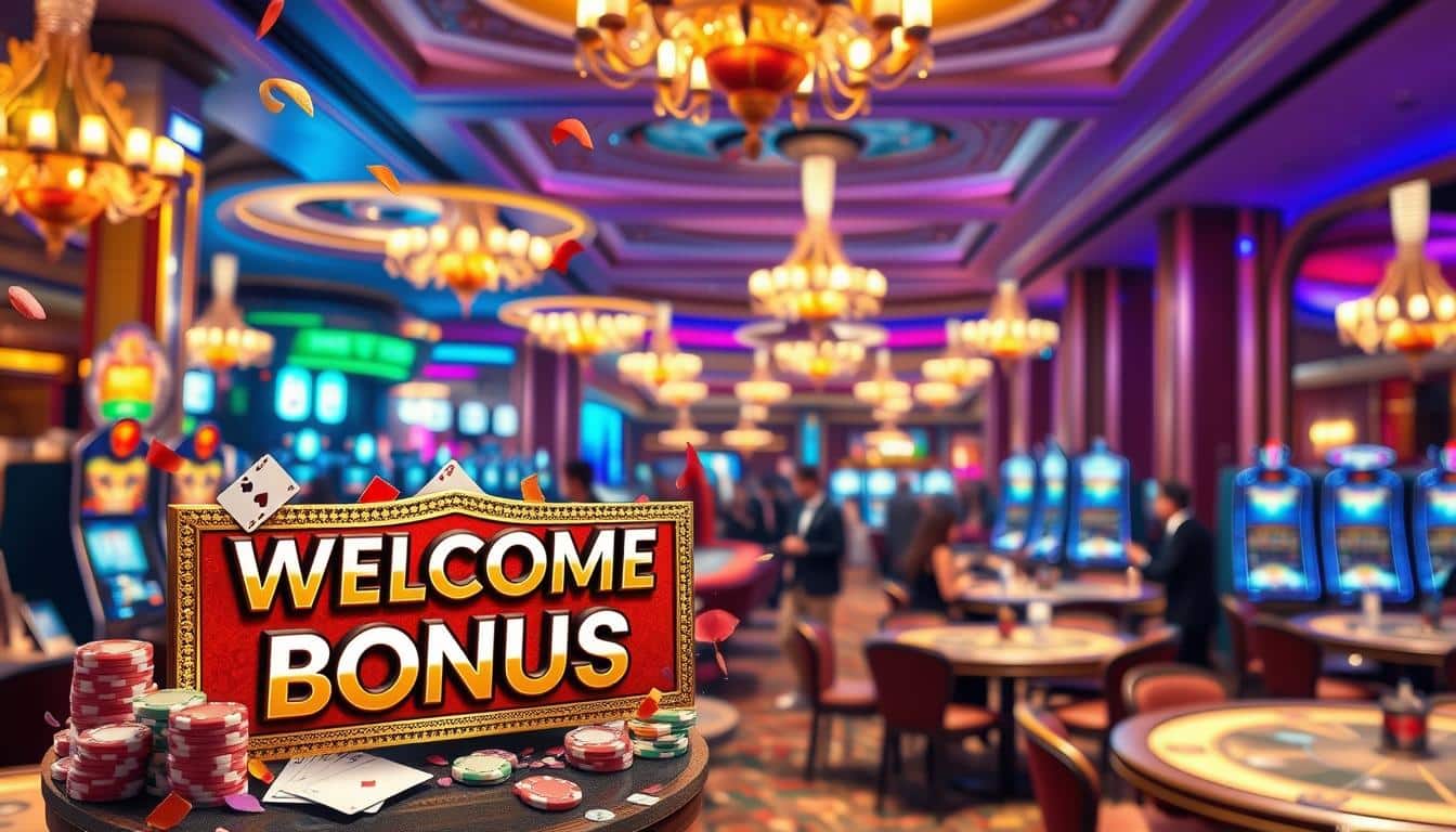 casino welcome bonus