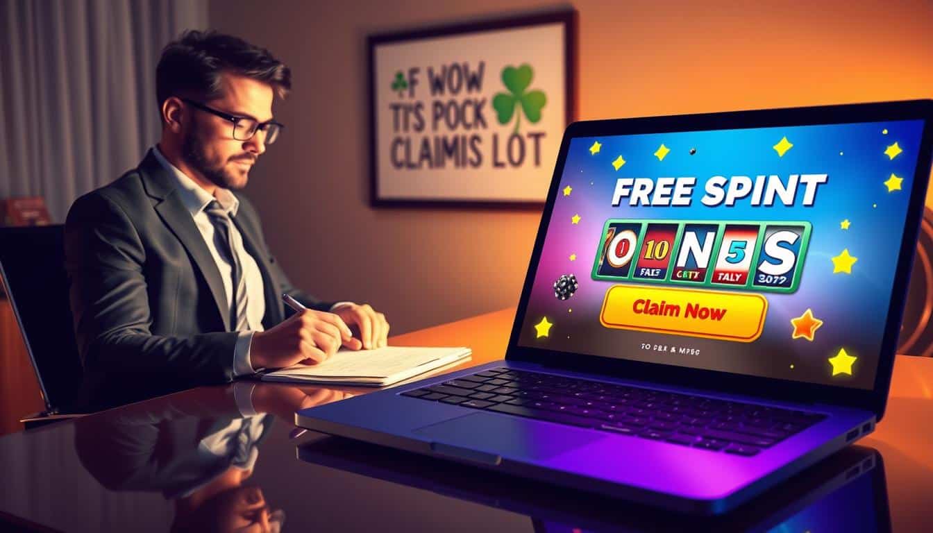 free spins no deposit