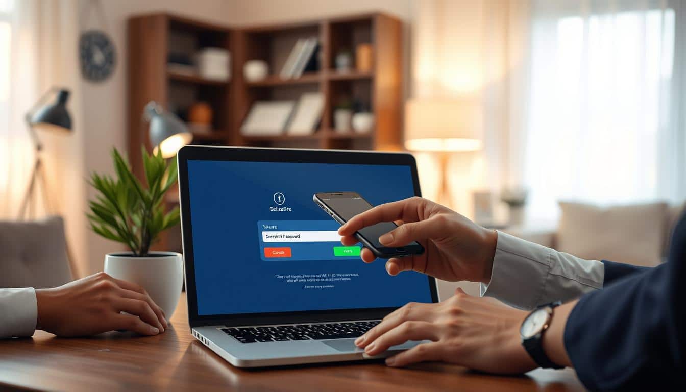 how to share wifi password